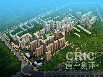 金瑞林城效果图