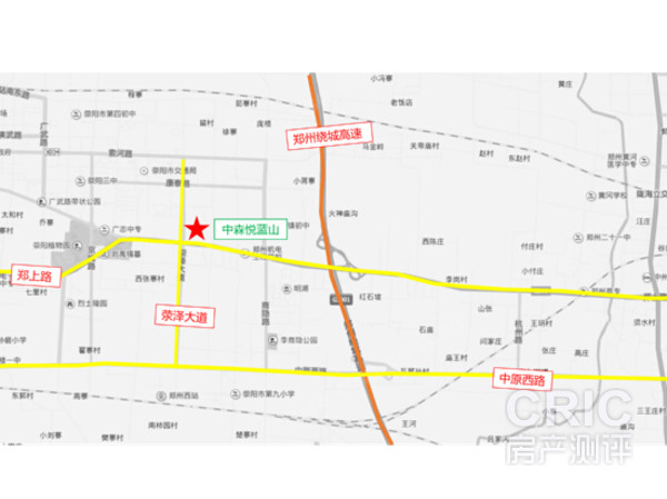 郑州至民权高速公路郑州段,郑州至民权高速公路开封段