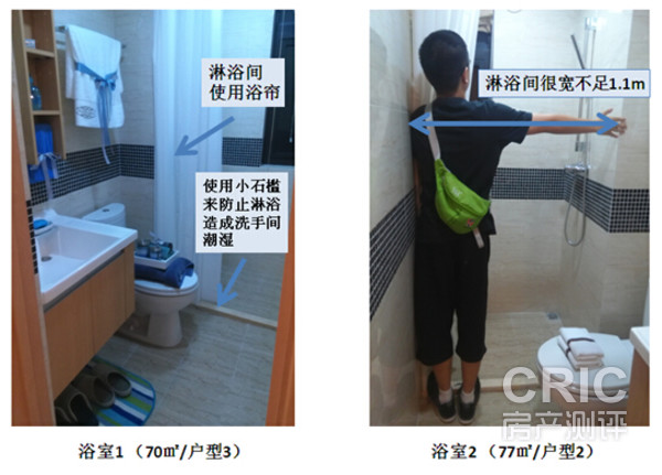 实拍图-卫生间设置相对狭窄