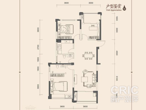 御景城 C1户型 约116㎡.jpg