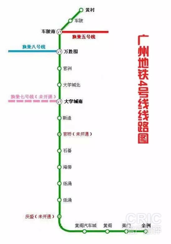 广州地铁4号线官桥站什么时候开通,还是不开通