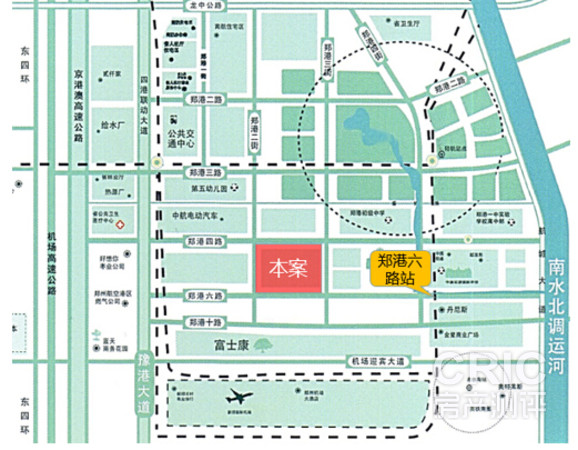 运城空港南区地图展示图片