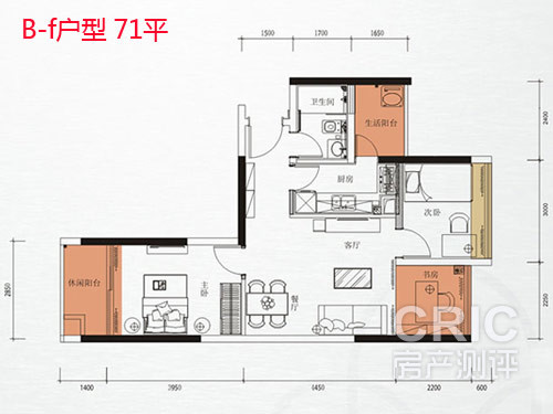 B-f户型-71平.jpg