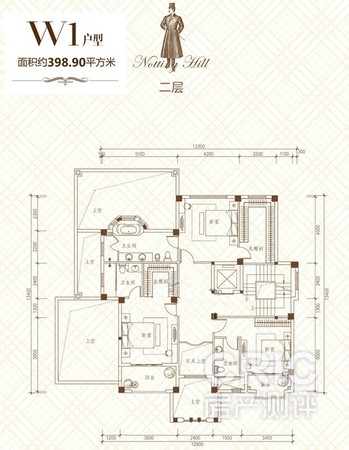 福州 马尾 水岸君山   分析师点评 诺丁山为顶级独栋产品,在户型尺度